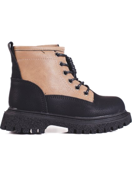 Két színű lány bokacsizma