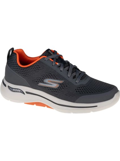 Szürke férfi tornacipő Skechers Go Walk Arch Fit