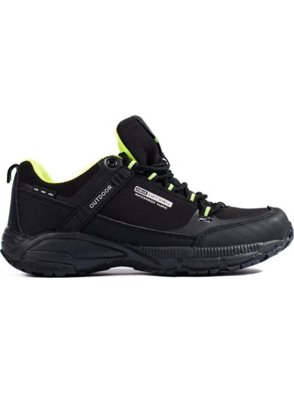 FEKETE TREK OUTDOOR CIPŐ