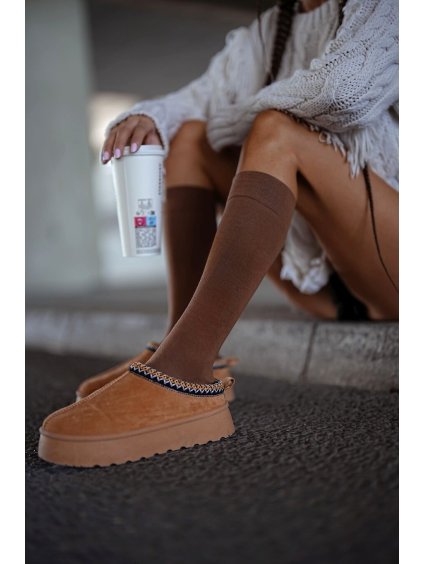 Térdzokni Milena Glad