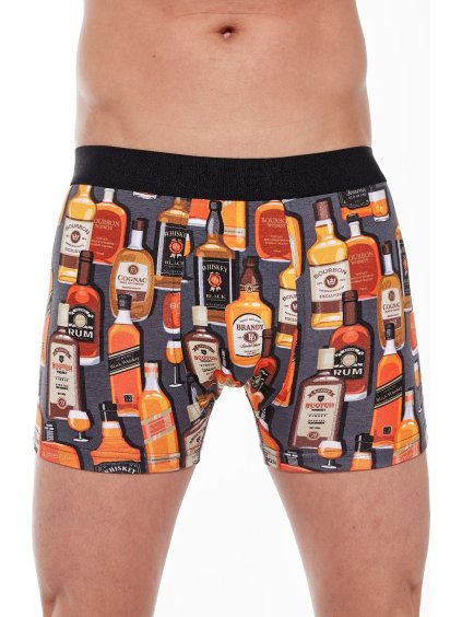 Boxeralsó nyomattal Cornette High Emotion Brandy