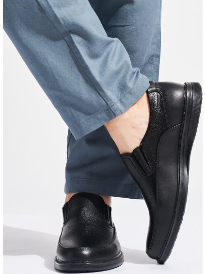 Fekete klasszikus férfi félcipő