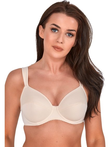 Gaia Maddalena sima melltartó (Barva fehér, Méret 80G)