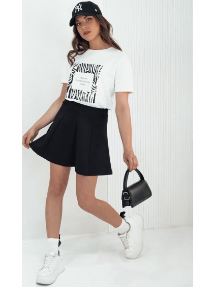 Fekete mini szoknya MUTANGES