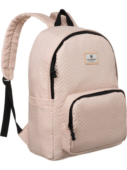 Peterson bézs hátizsák laptop számára