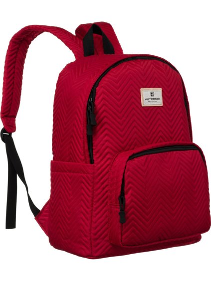 Peterson piros hátizsák laptop számára