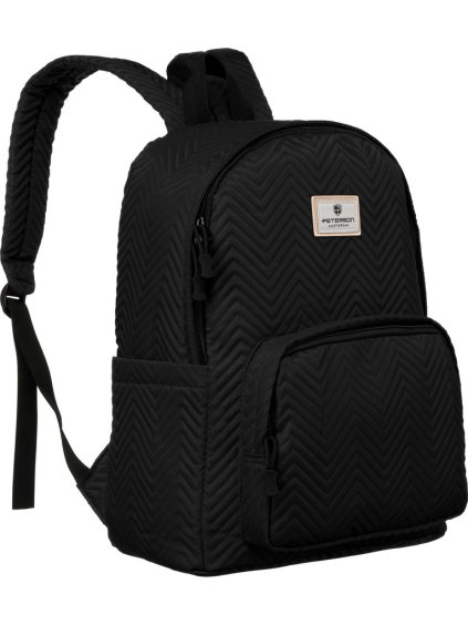 Peterson fekete hátizsák laptop számára