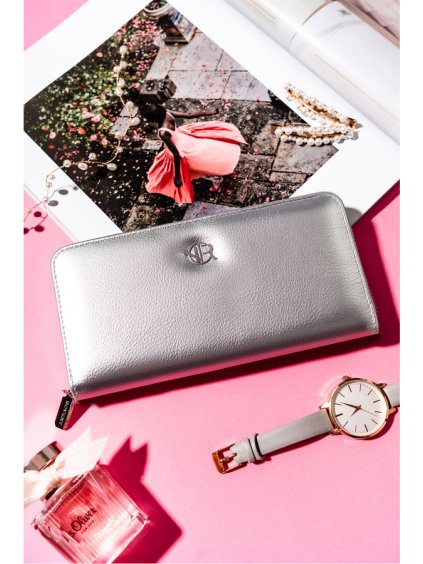 Rovicky ezüst elegáns pénztárca V369