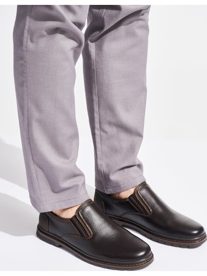 Fekete elegáns férfi bokacsizma