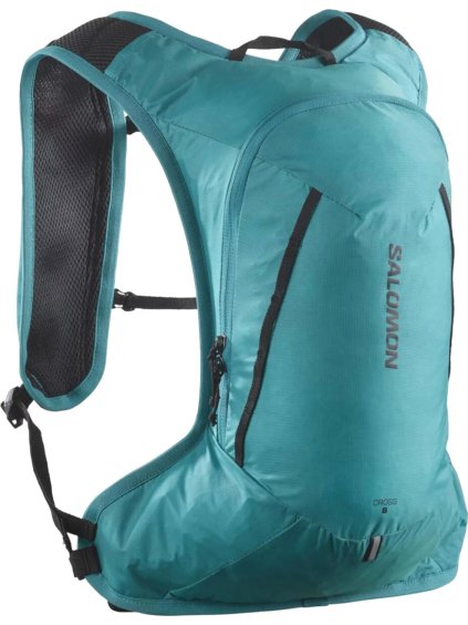 Salomon Cross 8 türkiz hidratáló hátizsák