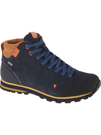 Sötétkék túrabakancs CMP Elettra Mid