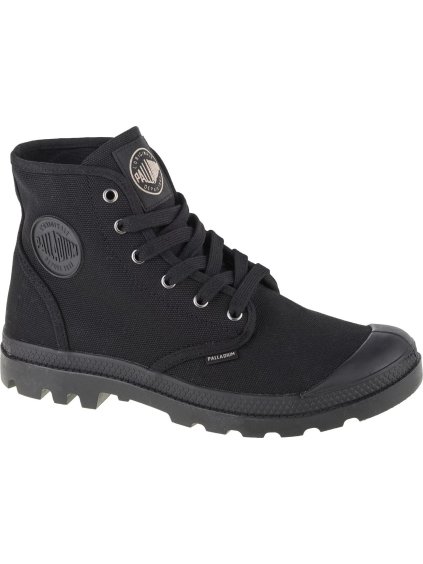 Palladium Pampa Hi Fekete férfi bokacsizma