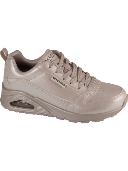 Skechers Uno - Galactic Gal női ezüst színű cipő