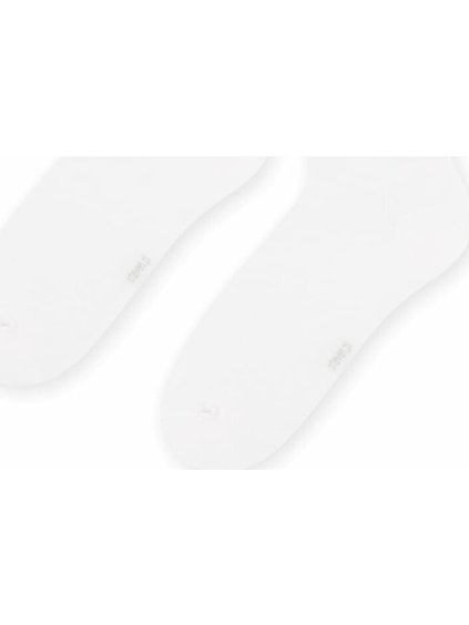 Fehér női bambusz zokni Art.059