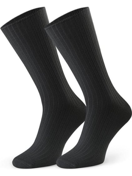 Grafit színű férfi bambusz zokni Art.165