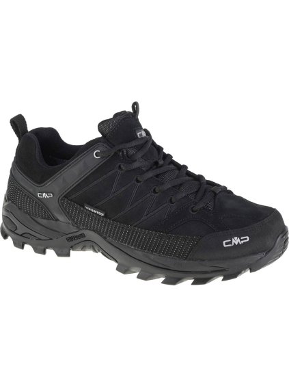 Fekete férfi kültéri cipők CMP