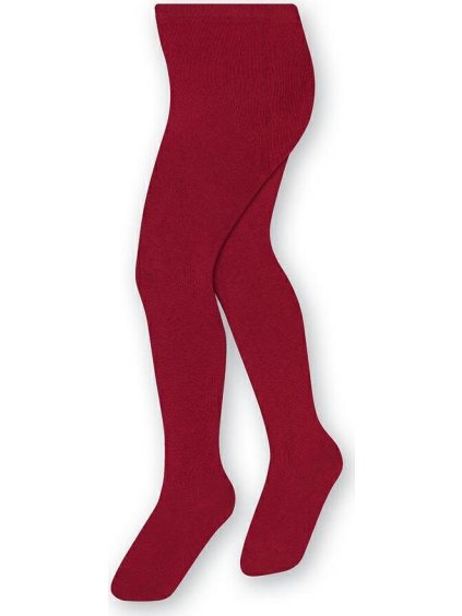 Bordó klasszikus lány harisnya Art. 023
