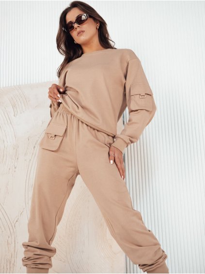 Bézs tréningruha szett CADAVAL