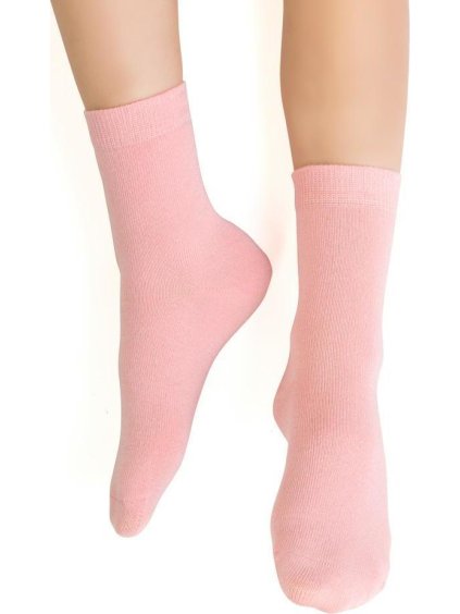 Világos rózsaszín lány zokni Art.145