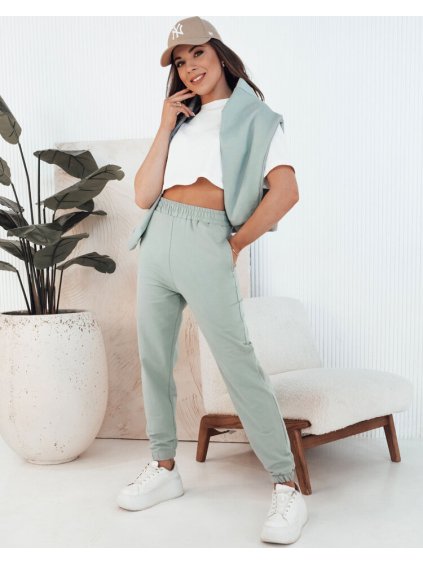 Világoszöld női melegítőnadrág SWAN