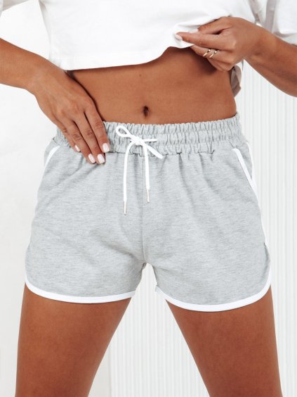 Világosszürke női rövidnadrág TOP SPORT