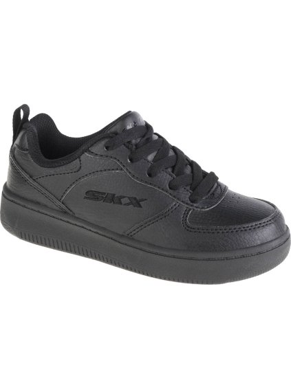 Fekete fiú tornacipő Skechers Sport Court 92