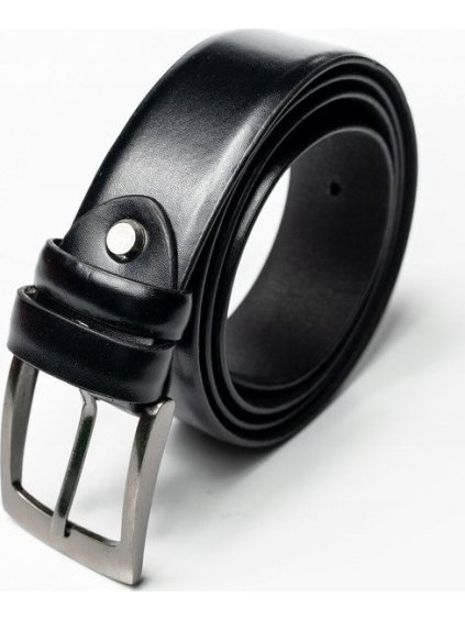 Rovicky fekete bőr öv