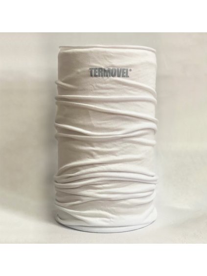 Fehér többfunkciós nyakmelegítő