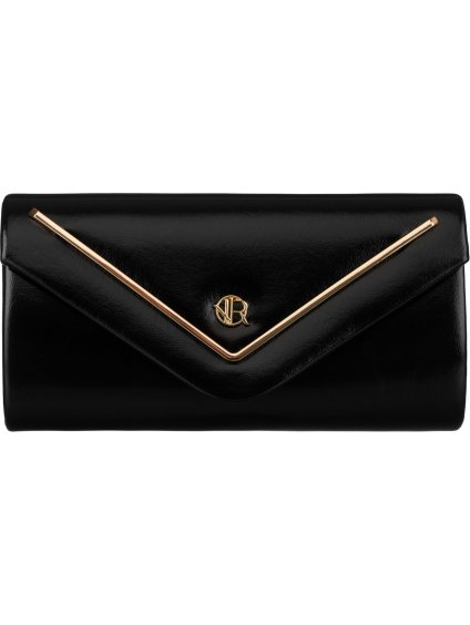 Rovicky fekete női ökológiai bőrből készült táska