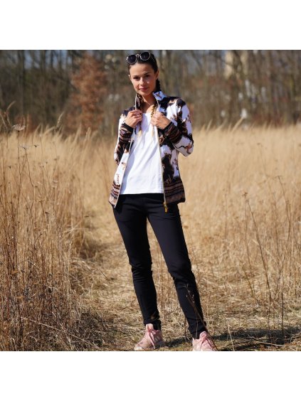 Fekete női melegítőnadrág