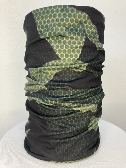 Férfi terepszínű nyakmelegítő