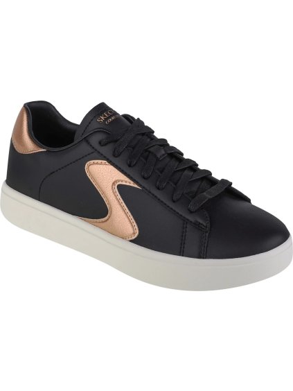 Fekete elegáns tornacipő Skechers Eden LX-Beaming Glory