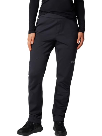 Fekete női softshell nadrág Columbia Vest Canyon High-Rise Softshell Pants