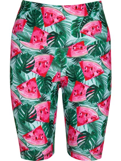Női funkcionális rövidnadrág nyári mintával