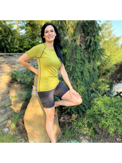 Női sárga termopóló