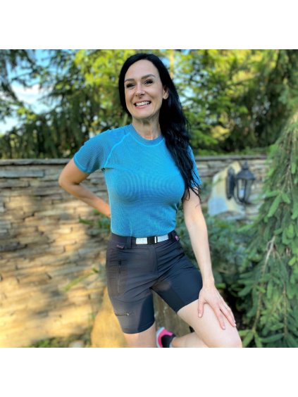 Női kék termopóló