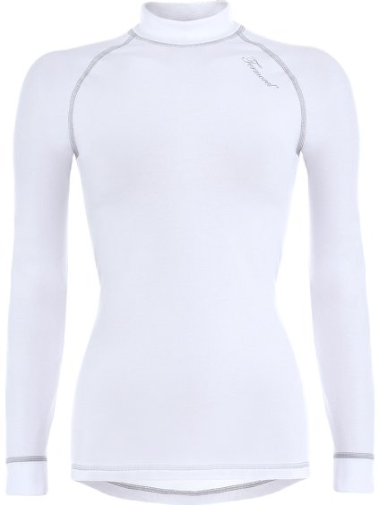 Női fehér meleg funkcionális póló