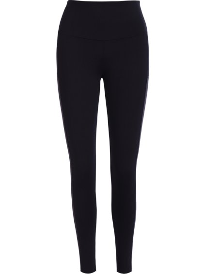 Fekete női funkcionális leggings