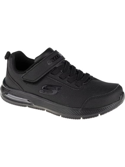 Fekete gyerek tornacipő Skechers Dyna-Air Fast Pulse