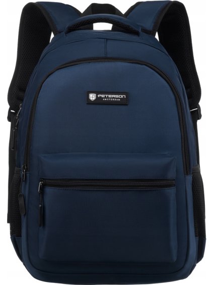 Peterson sötétkék sporthátizsák