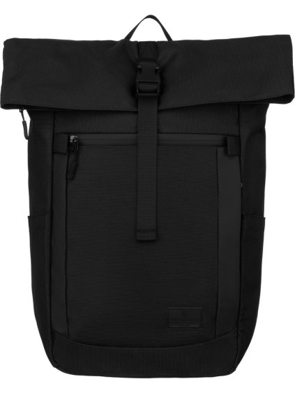 Peterson fekete roll-top sport hátizsák
