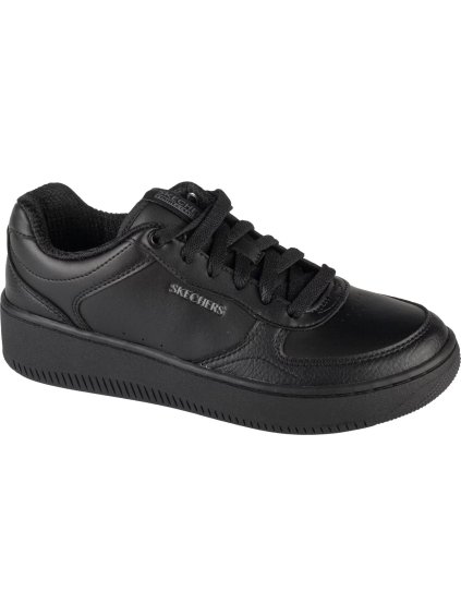 Fekete női Skechers Sport Court 2.0 tornacipő - Core Essential