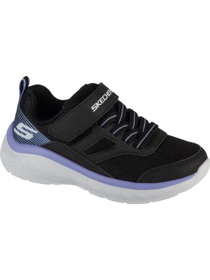 Fekete lány Skechers Boundless tornacipő