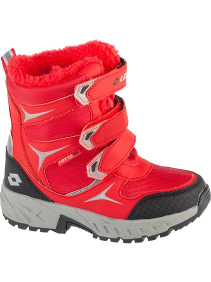 Piros gyerek téli csizma Lotto Pinecreek Tex K