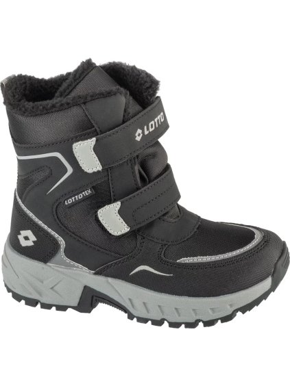 Fekete gyerek hótaposó Lotto Alstyne Tex K