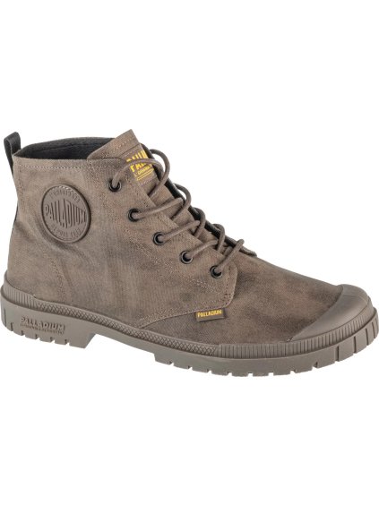 BARNA NŐI BOKACSIZMA PALLADIUM PAMPA SP20 HI WAX