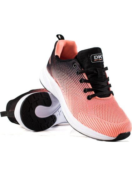 Világos rózsaszín könnyű sportcipő