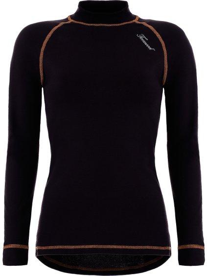 Női fekete termopóló