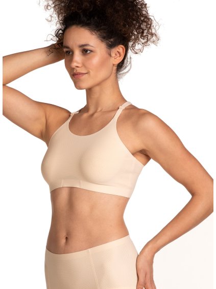 Lama Laser Cut 5003 bézs színű merevítő nélküli melltartó