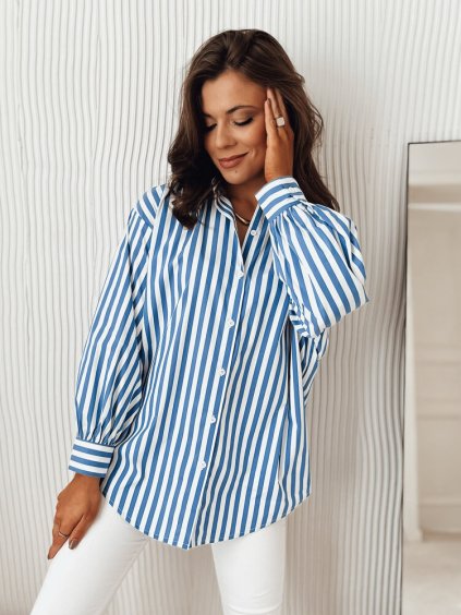 ROYCE kék-fehér csíkos ing